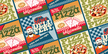 Frestica Font Poster 5