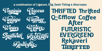 Frestica Font Poster 8