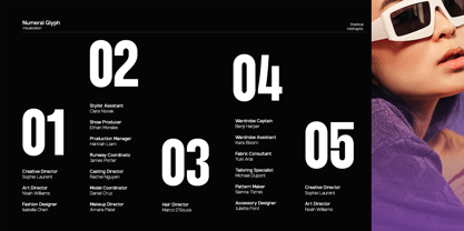 GC Neue Mancho Font Poster 4
