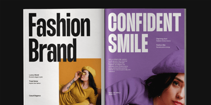 GC Neue Mancho Font Poster 9