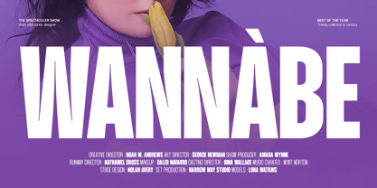 GC Neue Mancho Font Poster 6