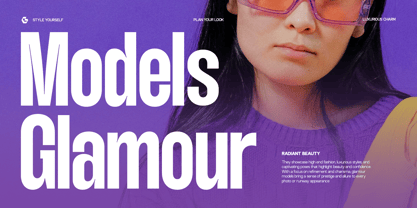 GC Neue Mancho Font Poster 5