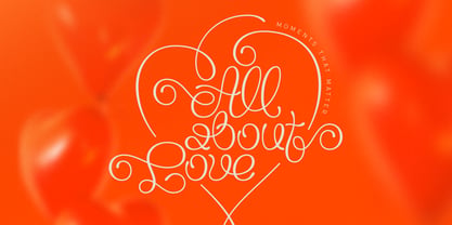 Flourel Font Poster 3