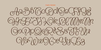Flourel Font Poster 9