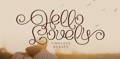 Flourel Font Poster 6