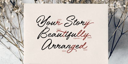 Twinkle Wonder Font Poster 8