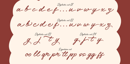 Twinkle Wonder Font Poster 10