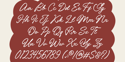 Twinkle Wonder Font Poster 9