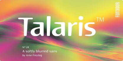 Talaris Font Poster 1
