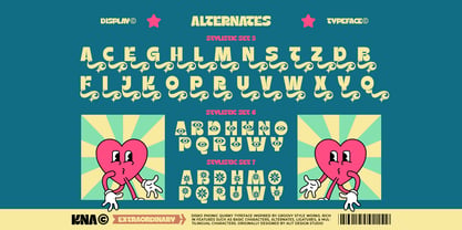 Disko Phonic Font Poster 9