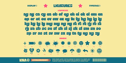Disko Phonic Font Poster 10