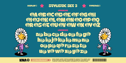 Disko Phonic Font Poster 8