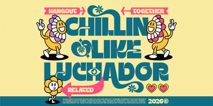 Disko Phonic Font Poster 11