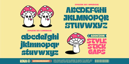 Disko Phonic Font Poster 6