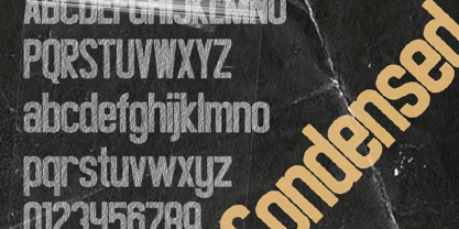 Sx Distext Font Poster 9