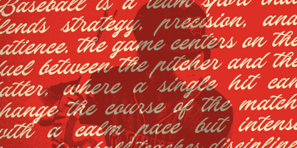 Heldies Font Poster 11