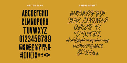 MC Critos Font Poster 6