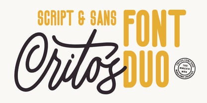MC Critos Font Poster 1