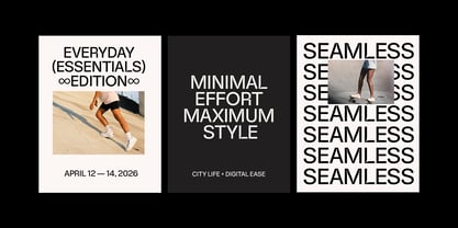 Makira Font Poster 9