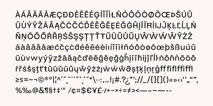 Makira Font Poster 10