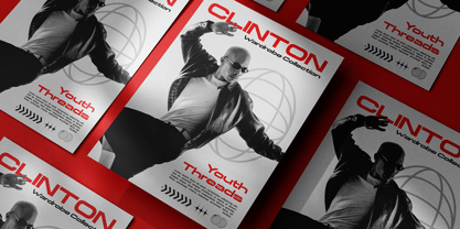 Cremo Font Poster 8