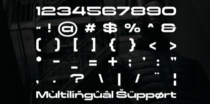 Cremo Font Poster 10