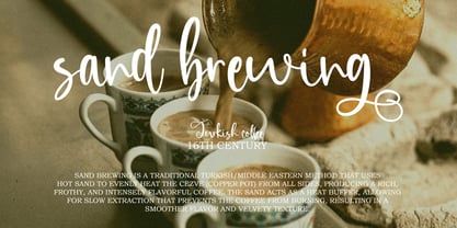 Moesburg Font Poster 6
