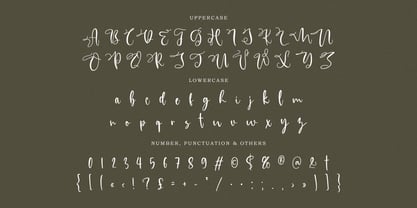 Moesburg Font Poster 11