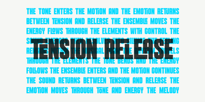 Bolaro Font Poster 4