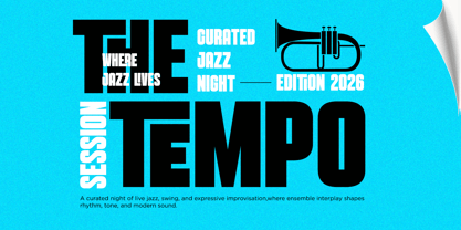 Bolaro Font Poster 2