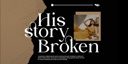 Malgiva Font Poster 5