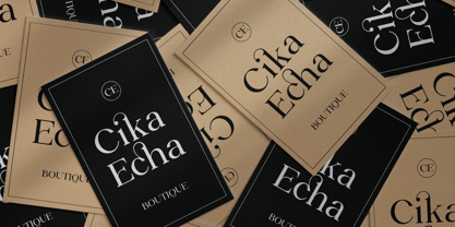 Malgiva Font Poster 7