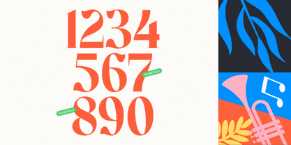 Sadisco Font Poster 6