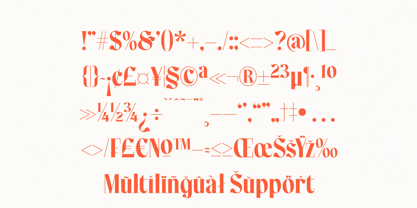 Sadisco Font Poster 14