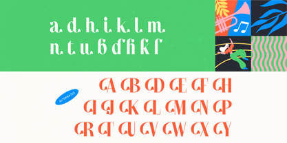 Sadisco Font Poster 8
