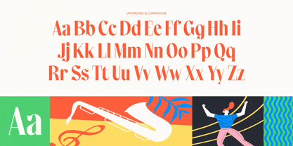 Sadisco Font Poster 11