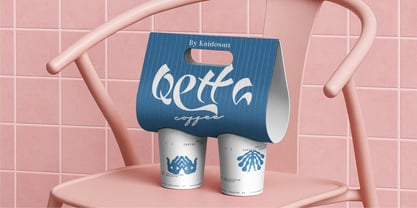 Qetta Font Poster 2