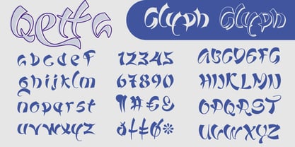 Qetta Font Poster 8