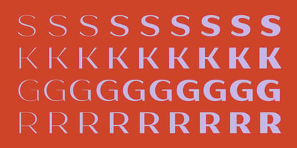 Bankins Expanded Font Poster 12