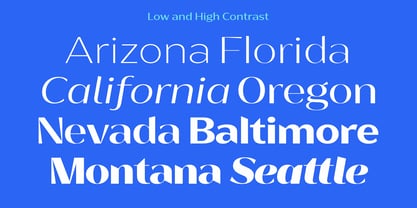 Bankins Expanded Font Poster 7