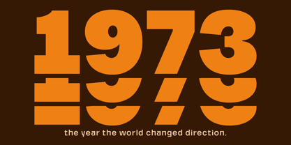 Borgu Font Poster 12