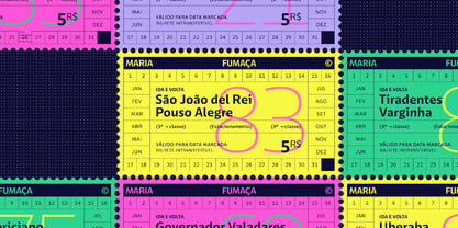 Uai Darkmode Font Poster 5