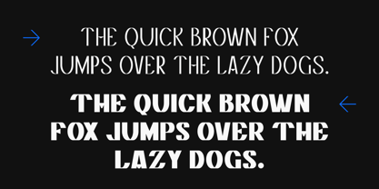 Dravick Font Poster 2