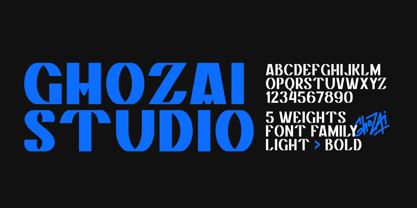 Dravick Font Poster 7