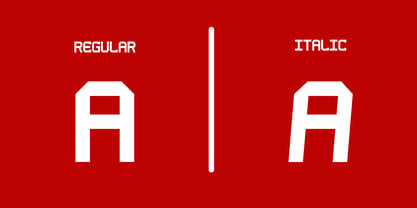 Dugout Font Poster 12
