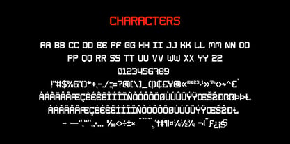Dugout Font Poster 10