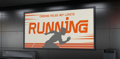 Dugout Font Poster 8