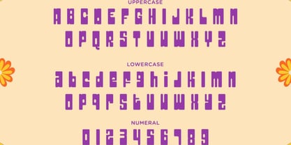 Angoko Font Poster 4