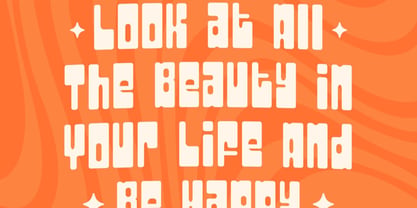 Angoko Font Poster 7
