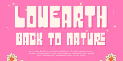 Angoko Font Poster 3